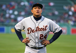 Miguel Cabrera a famous baseball player for detroit tigers